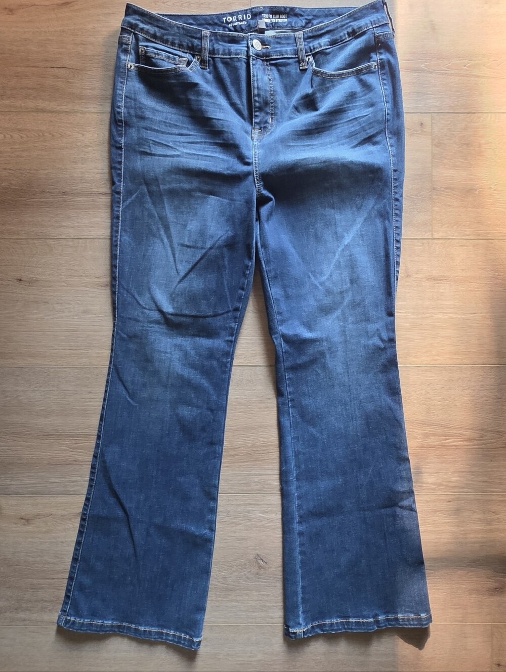 Torrid Women's Trio Fit Flare Jeans Size 16-20